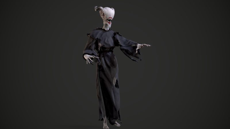 盲眼生物 – Blind Creature