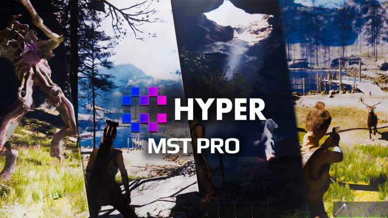 多人联机生存游戏模板PRO V3 完整系统框架 – Hyper Multiplayer Survival Template Pro [MST] V3