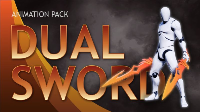 双剑动画包 – Dual Sword Animation Pack