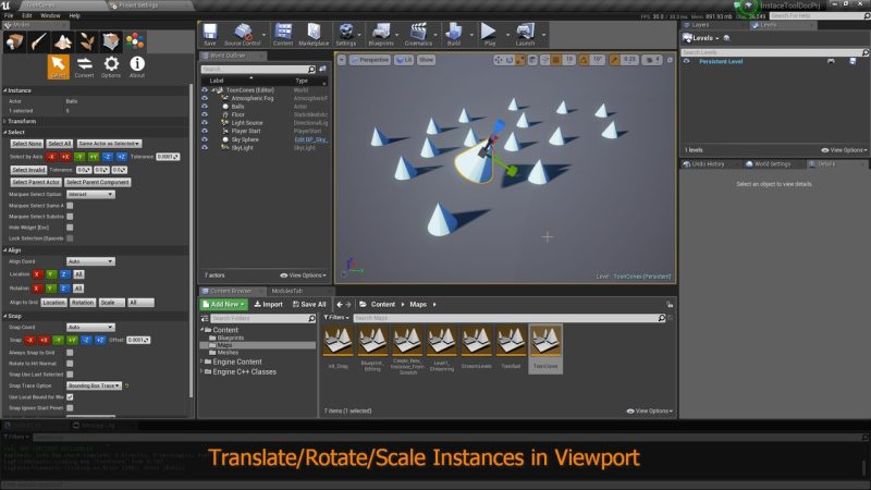 实例工具 – Instance Tool