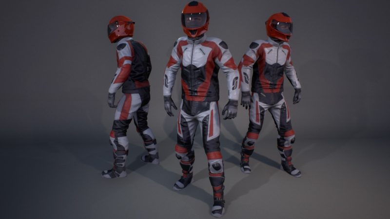 角色工厂第11卷：机车服 – Character Factory Vol11: Bike Suit