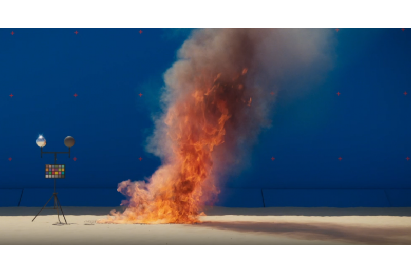 (中文字幕)掌握 Houdini 中的火焰特效