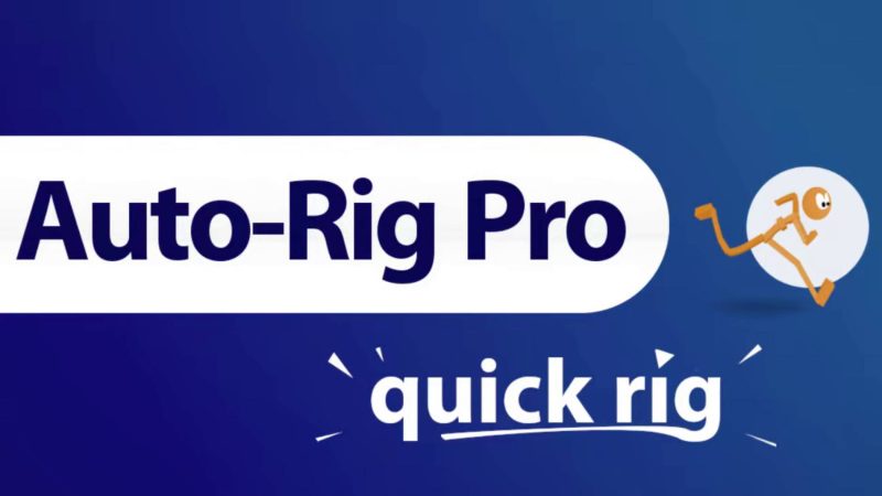 Auto-Rig Pro: Quick Rig v1.26.46