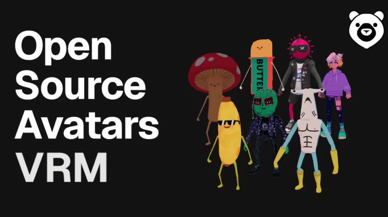 开源头像（VRM）v1.0.0