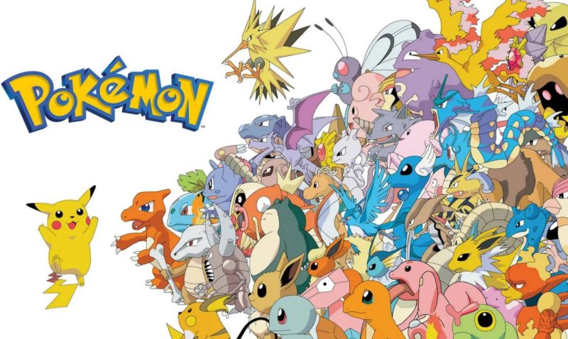 《宝可梦》Blender 3D模型与动画（第1至5世代）