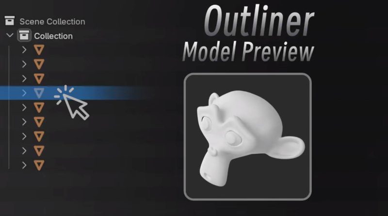 Outliner模型预览v1.1.0