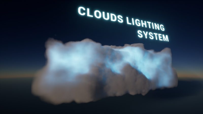 云照明系统-Clouds Lighting System