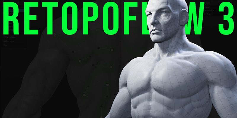 RetopoFlow 3 v3.4.10