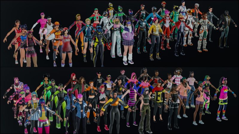 堡垒之夜 – 角色包 1