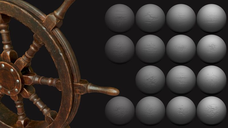 木质表面素材集第1卷