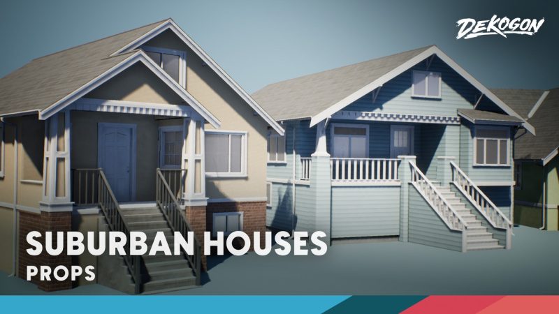 郊区住宅 VOL.1 – Suburban Houses VOL.1