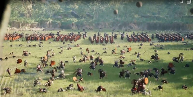 与Golaem和Maya一起模拟人群