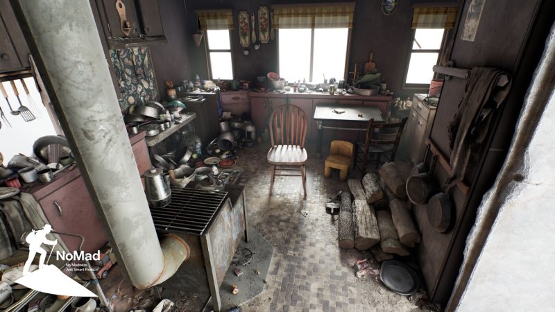 写实后末日室内环境 – Realistic Post-Apocalyptic Interior Environment