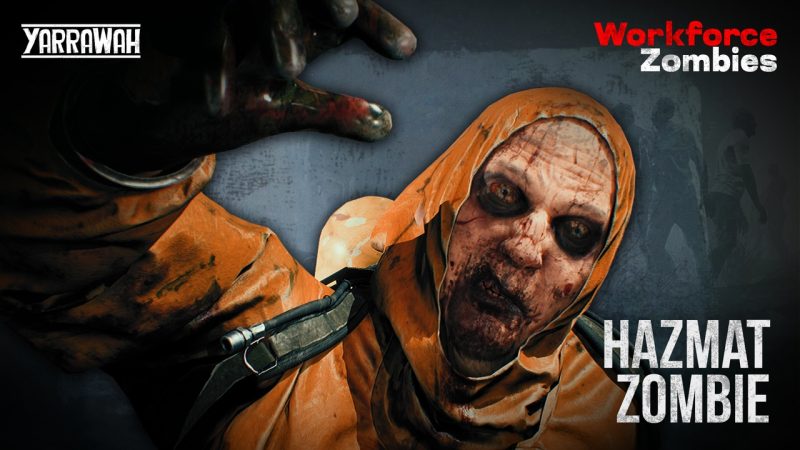 僵尸 – 防化服 – Zombie – Hazmat