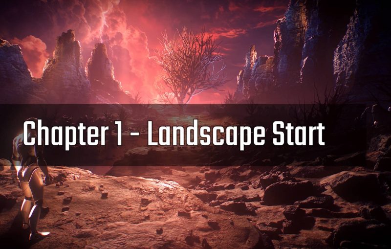 Houdini+UE5程序化环境制作全流程