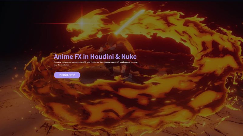 Voxyde出品-Houdini&Nuke风格化手绘动漫特效