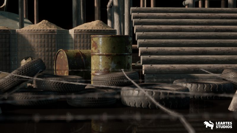 军事外部装备包 – Military Exterior Pack