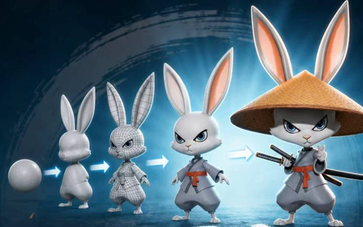 Blender 5从零到英雄：新手完整3D游戏角色制作指南